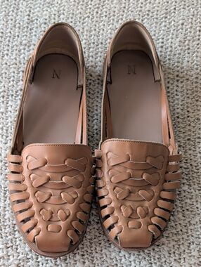 Nisolo Huaraches - Almond - Size 8.5